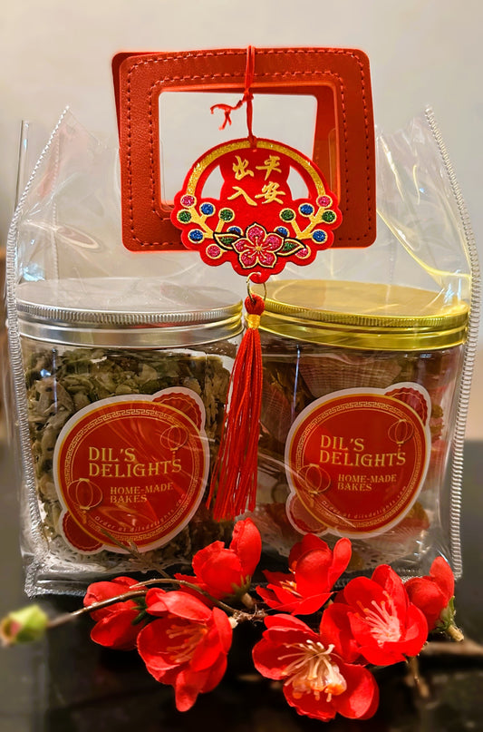 Florentine & Cornflakes cookie gift pack